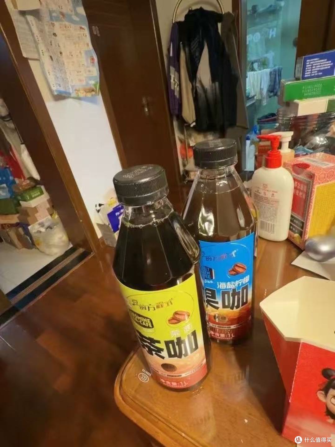 豆的方程式1L即饮咖啡｜双口味封神！打工人实现咖啡自由✅