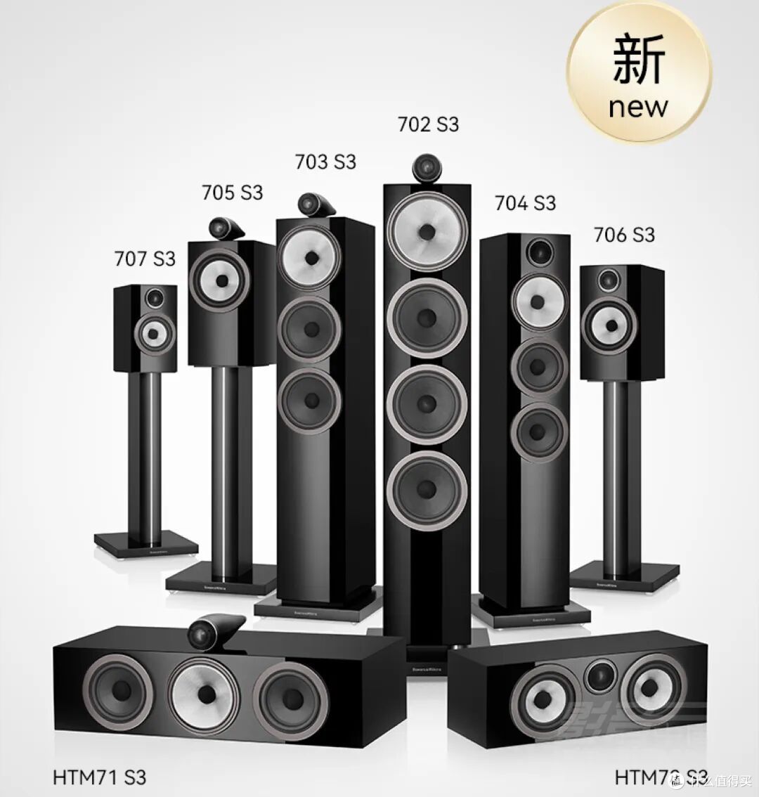 标准版700 S3系列(未含707尊贵版)
