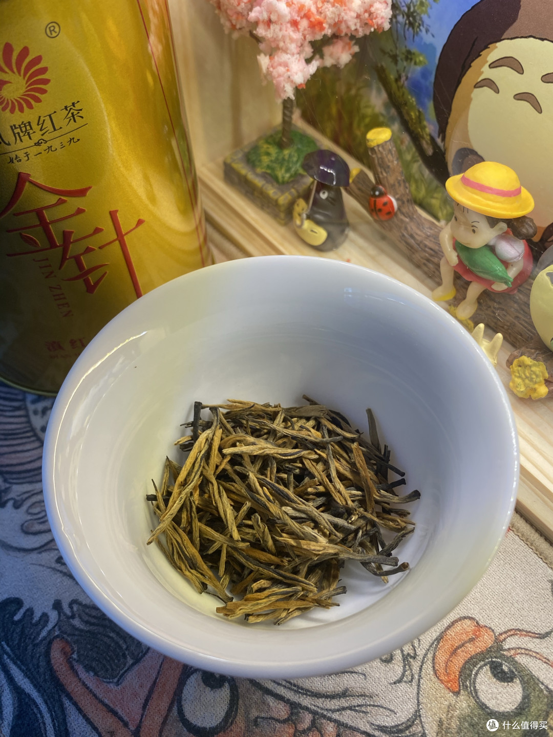 凤牌滇红茶功夫红茶凤牌金针测评