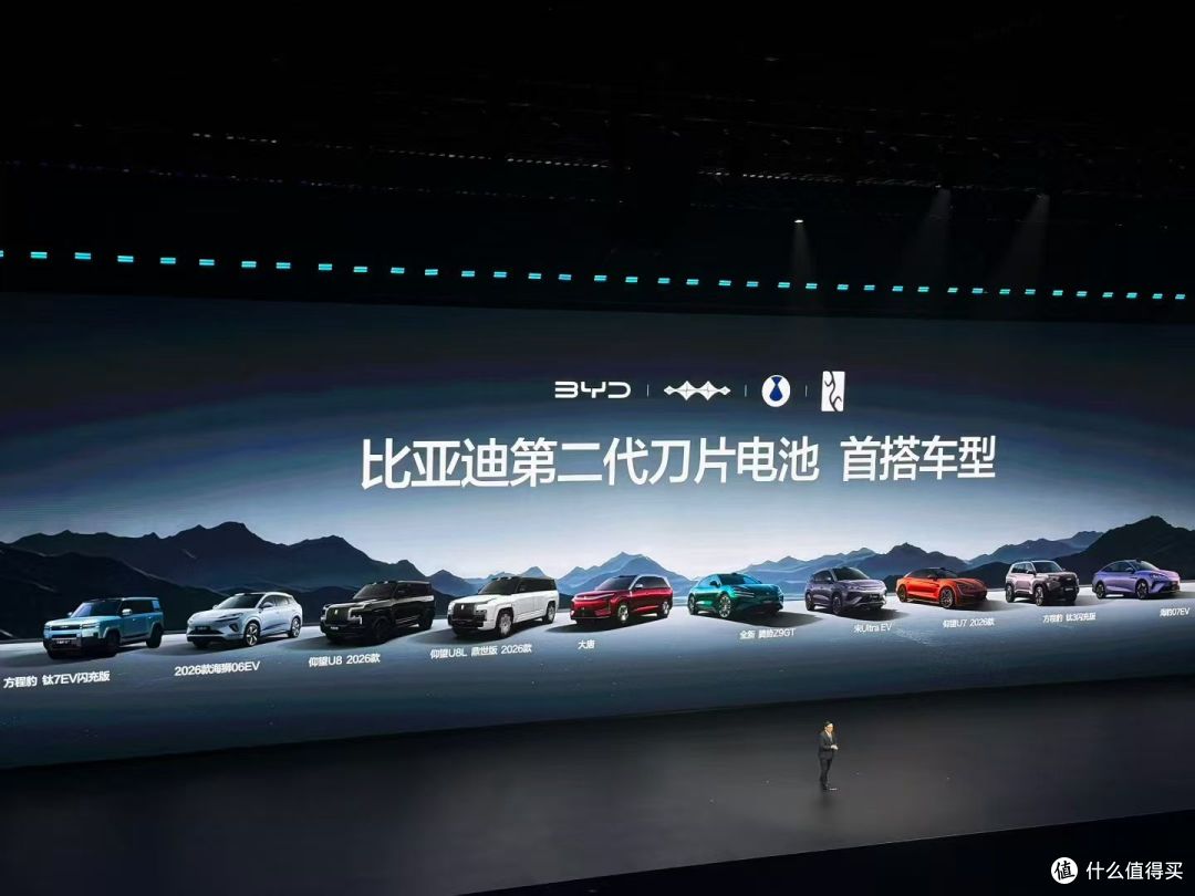 闪充破千公里：比亚迪第二代刀片电池
