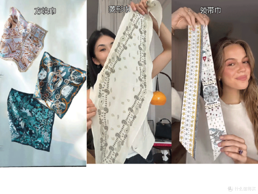 拒绝“大妈风”的丝巾穿搭!避开这4点,洋气高级,越看越有气质