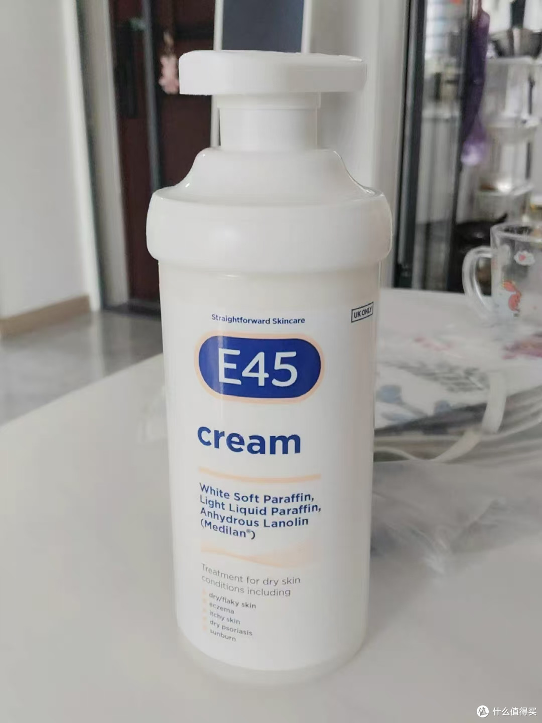英国 E45 大白罐｜敏肌全家的保湿安全感，500g 用到天荒地老
