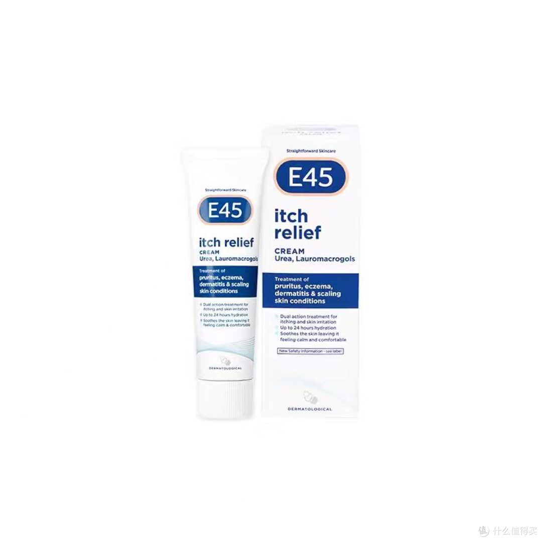 英国 E45 止痒舒缓霜|宝宝蚊虫叮咬 + 痱子救星✨无激素太安心