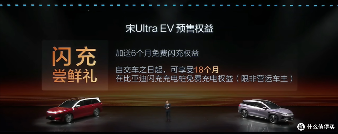 价格真香!比亚迪宋Ultra EV炸场发布,15.5万元+18个月免费闪充