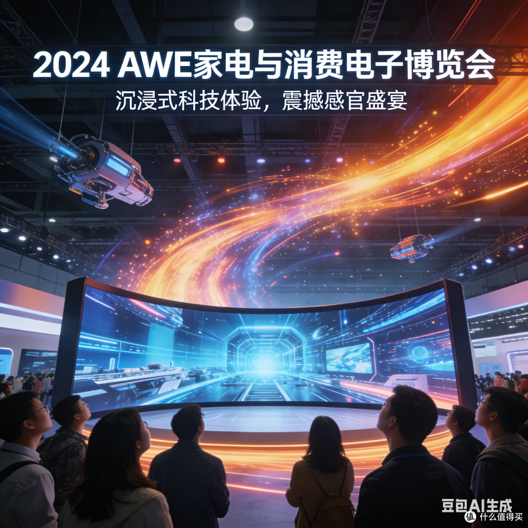AWE究竟有多震撼?