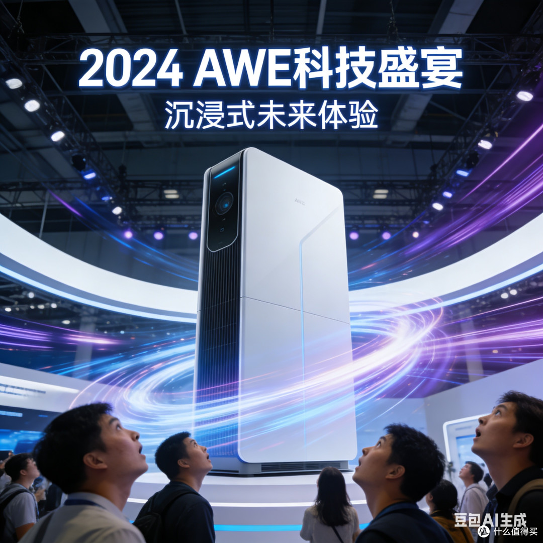 AWE究竟有多震撼?