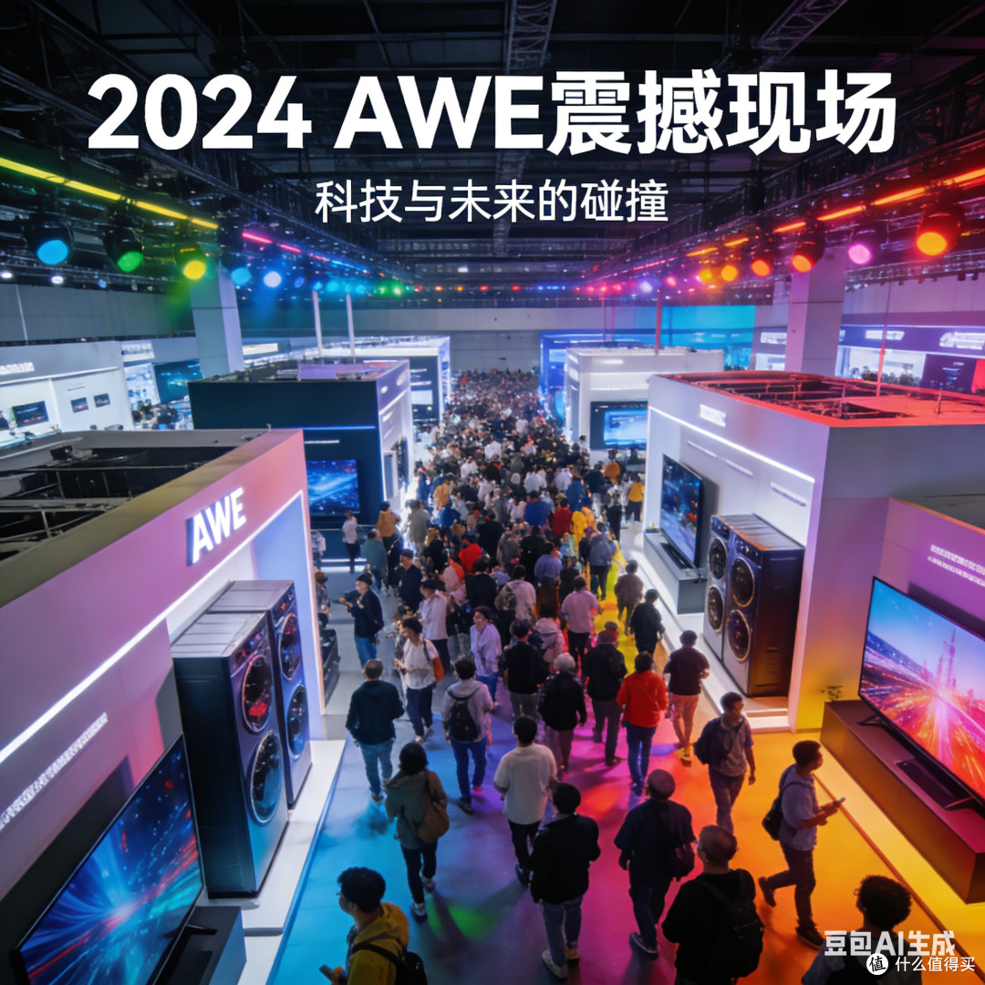 AWE究竟有多震撼？