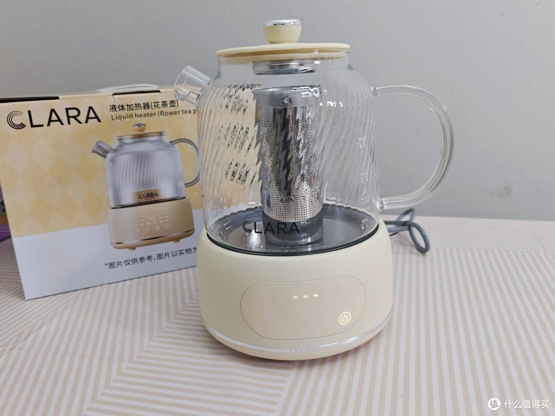 CLARA可莱养生壶测评:程序员加班伴侣,让每一口茶都暖到心里!