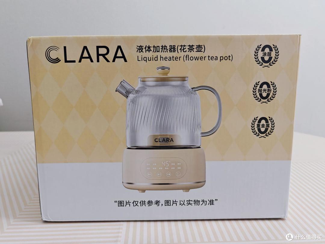 CLARA可莱养生壶测评:程序员加班伴侣,让每一口茶都暖到心里!