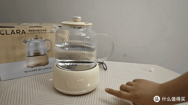CLARA可莱养生壶测评:程序员加班伴侣,让每一口茶都暖到心里!