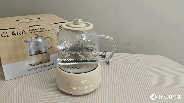 CLARA可莱养生壶测评:程序员加班伴侣,让每一口茶都暖到心里!