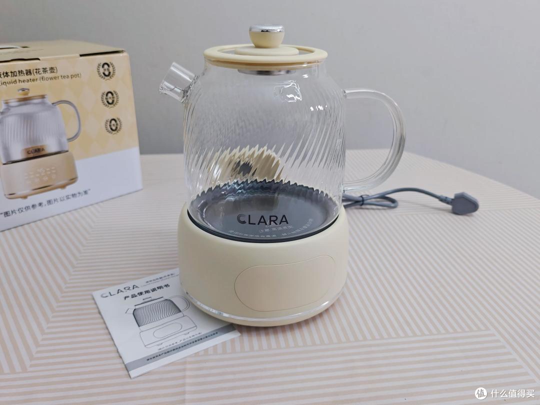 CLARA可莱养生壶测评:程序员加班伴侣,让每一口茶都暖到心里!