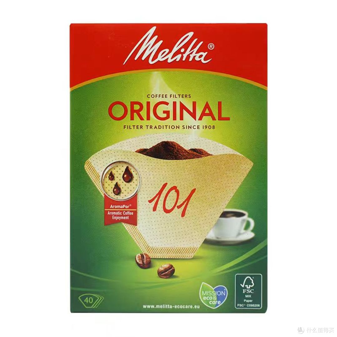 Melitta 美乐家咖啡滤纸｜手冲 / 美式通用，一杯干净醇香的秘密