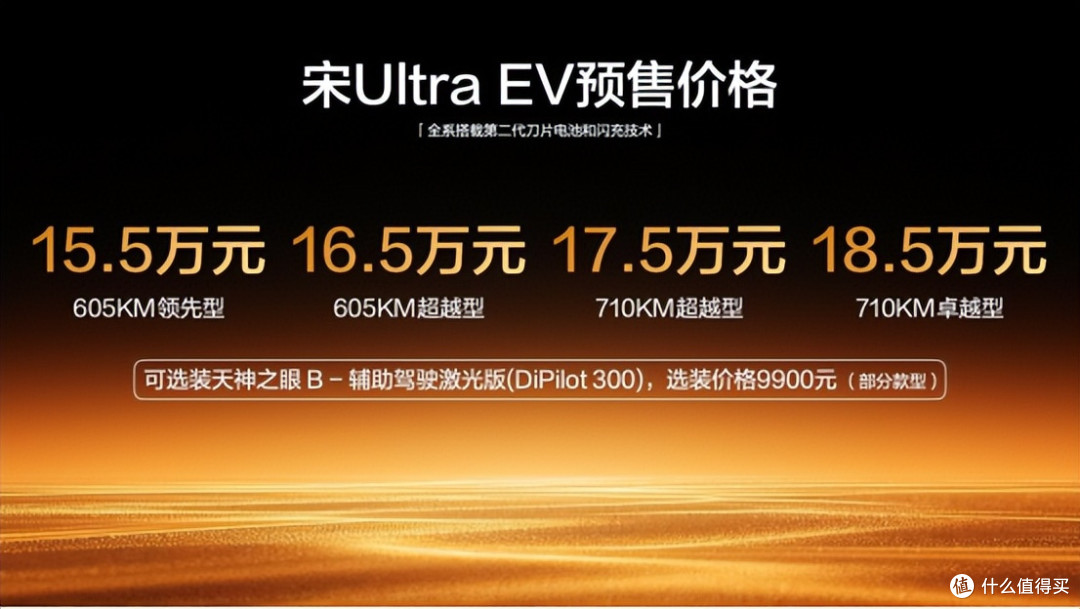 5分钟充好!宋Ultra EV预售15.5万元起,开启B级纯电SUV闪充时代