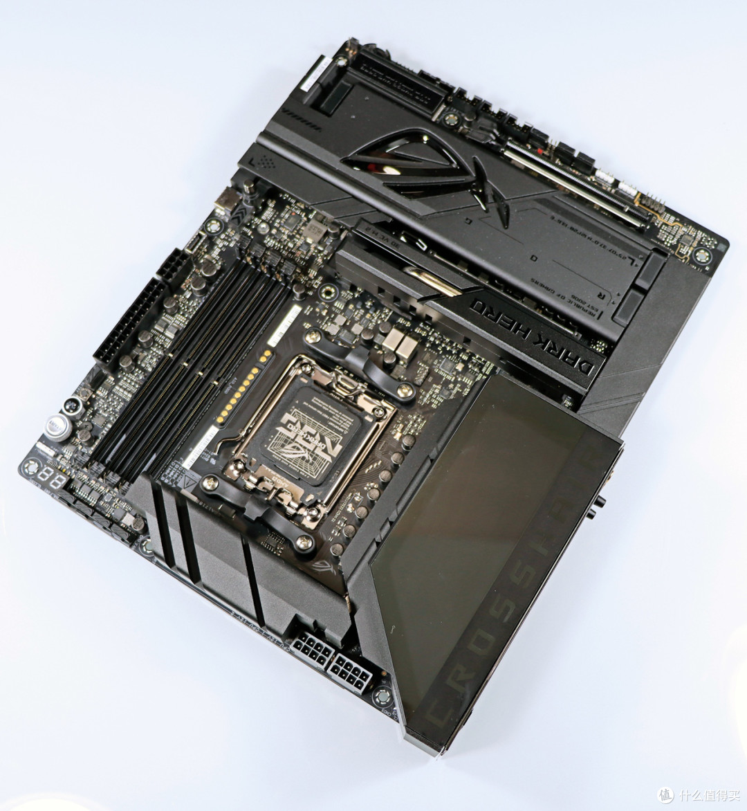 9850X3D + 华硕 X870E DARK HERO + 9070 XT 领先 285K 28% 哦