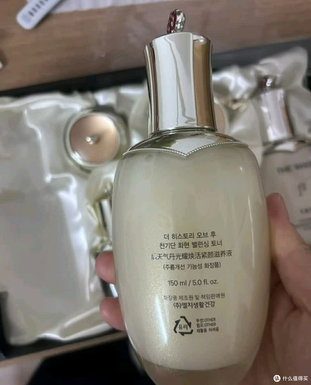 Whoo天气丹7件套装礼盒抗老修复