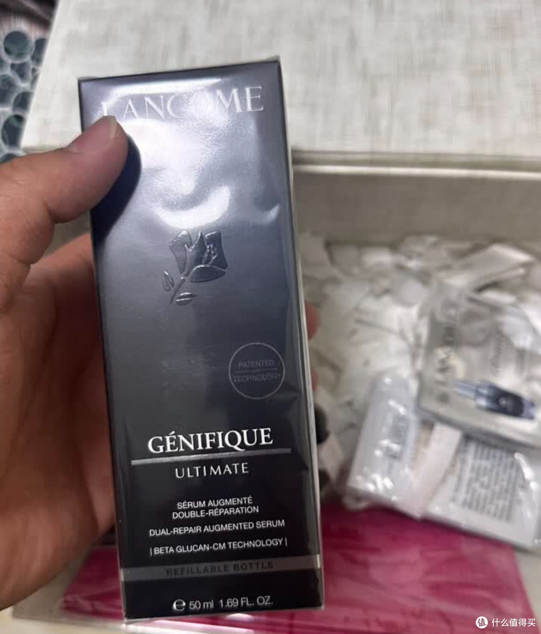 兰蔻小黑瓶精华礼盒推荐