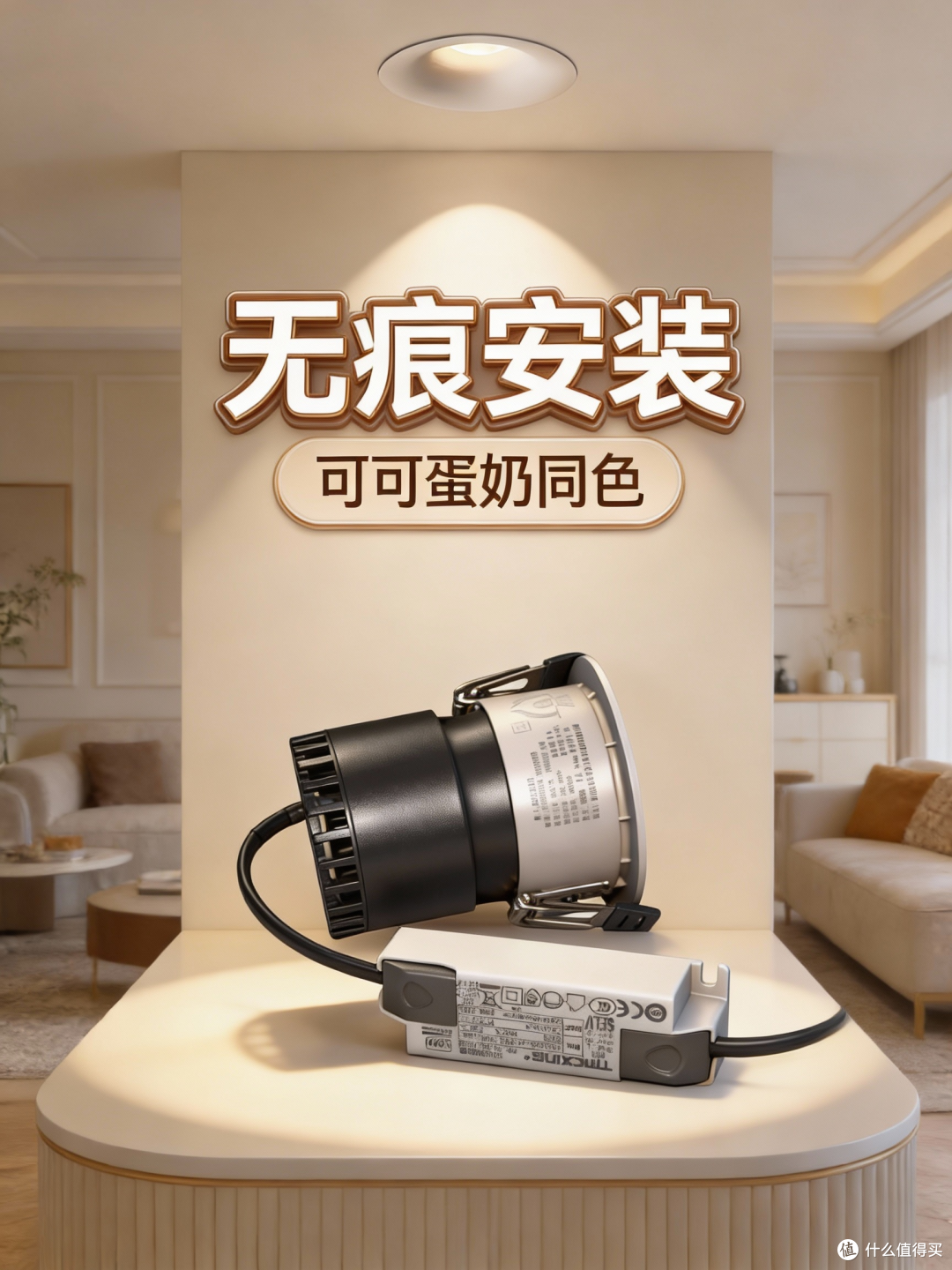 光隐于形美藏于心-石墨烯射灯