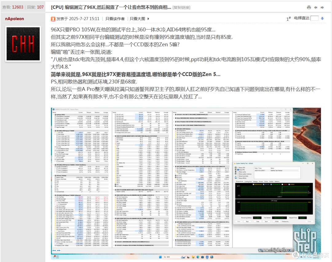 230F对决9600X 谁才是中端处理器的真王者