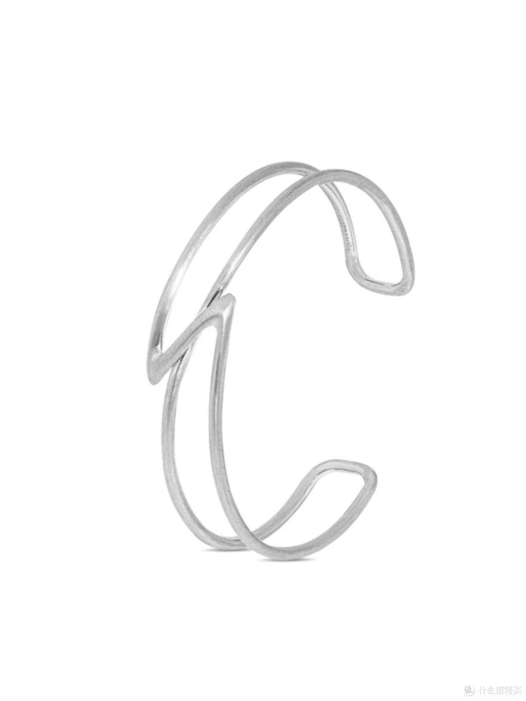 Tateossian × Zaha Hadid 男士联名手镯,高级感情侣 CP 封神