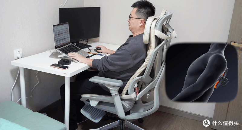 把按摩椅按摩仪压缩进这张三折叠按摩垫，3D跷跷板按摩头动态追脊