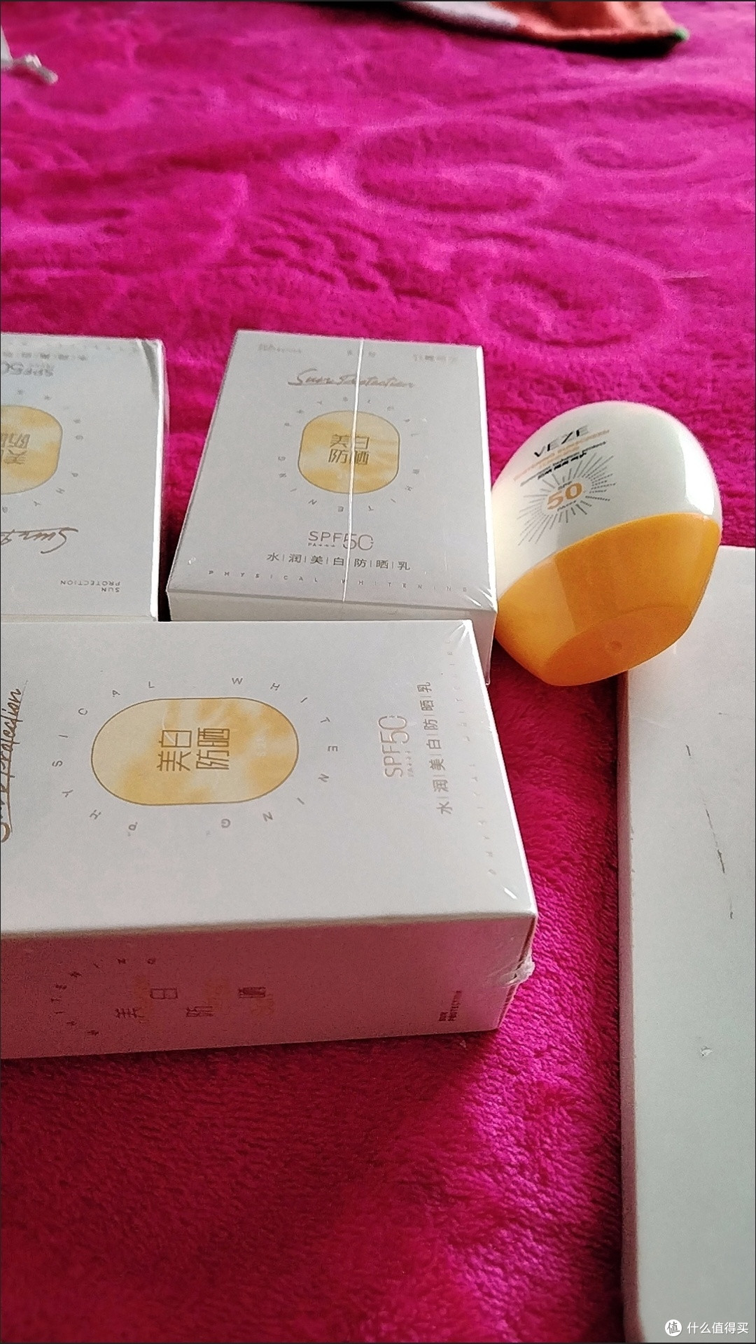 女神节送礼:防晒产品推荐