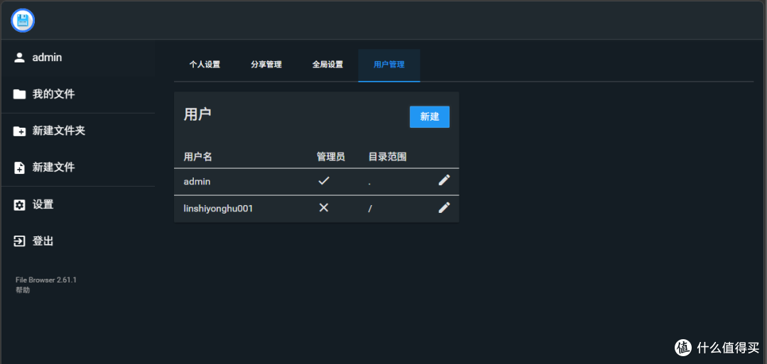 NAS秒变小网盘。可视化文件管理File Browser保姆级部署教程