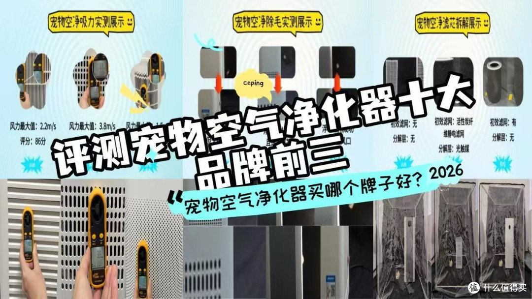 宠物空气净化器买哪个牌子好2026评测宠物空气净化器十大品牌前三