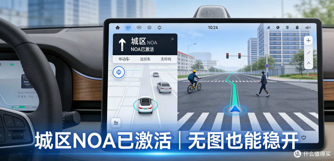 全场景NOA无死角覆盖|高速/城区/泊车全贯通,新手秒变老司机