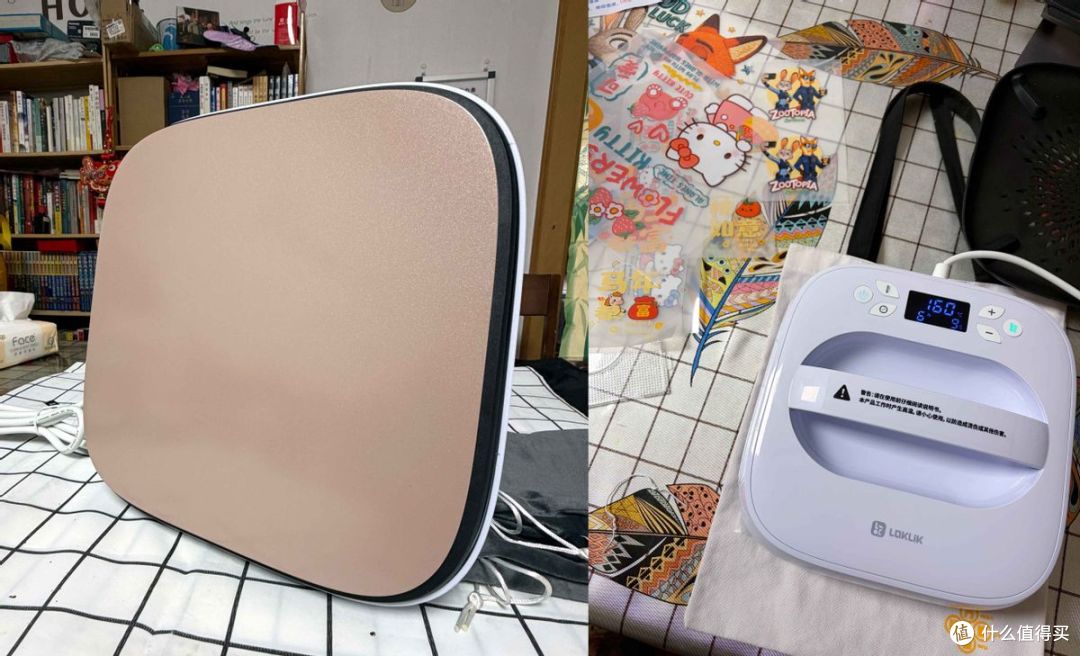 乐立克方形烫画机S1,陪娃DIY的安心之选,拼豆烫画一机搞定