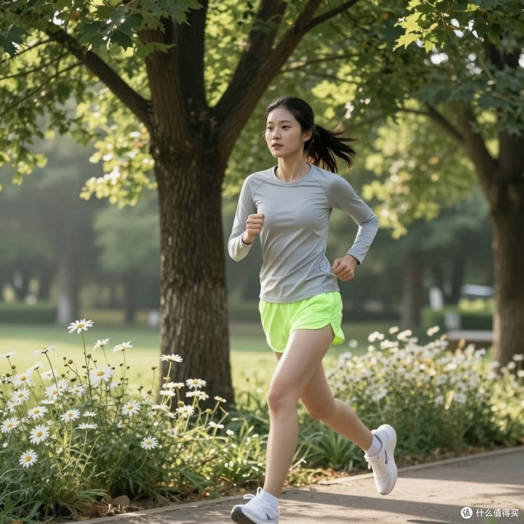 晨跑小记——推开清晨之门：心灵与身体的同步成长。