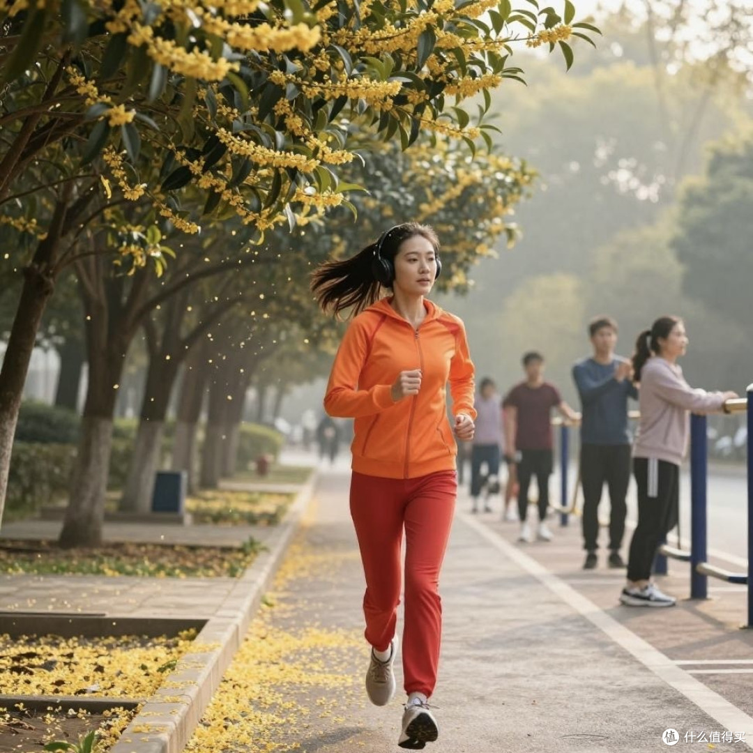 晨跑小记——推开清晨之门：心灵与身体的同步成长。