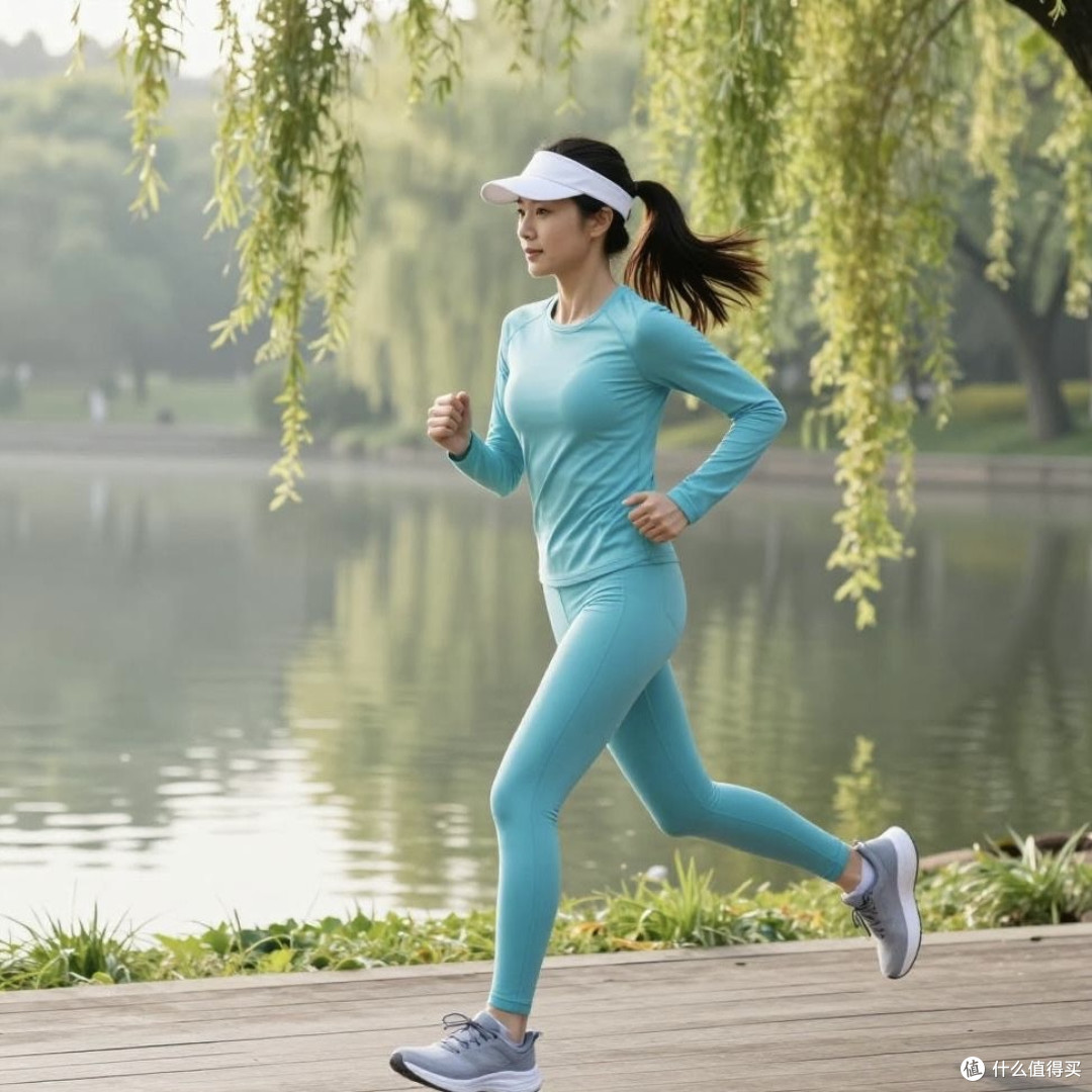 晨跑小记——推开清晨之门：心灵与身体的同步成长。