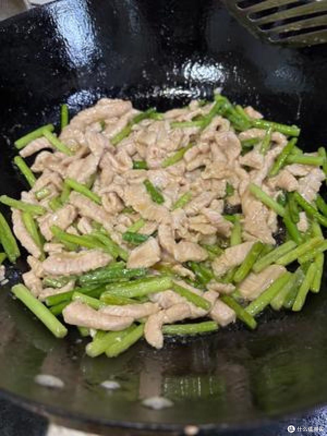 不会做蒜苔炒肉丝的看过来