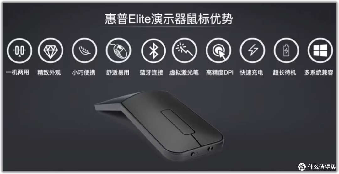惠普激光笔鼠标二合一！88元某鱼全新捡漏，这波稳