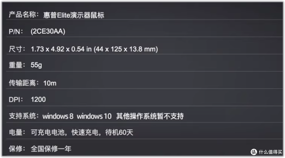 惠普激光笔鼠标二合一！88元某鱼全新捡漏，这波稳