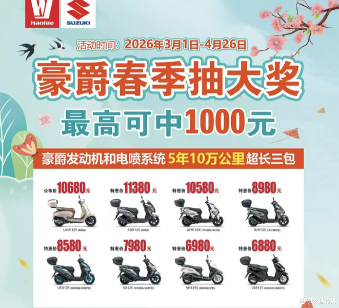 12980元抄底豪爵UHR150?盘点开春踏板行情,值得买的只有这两台