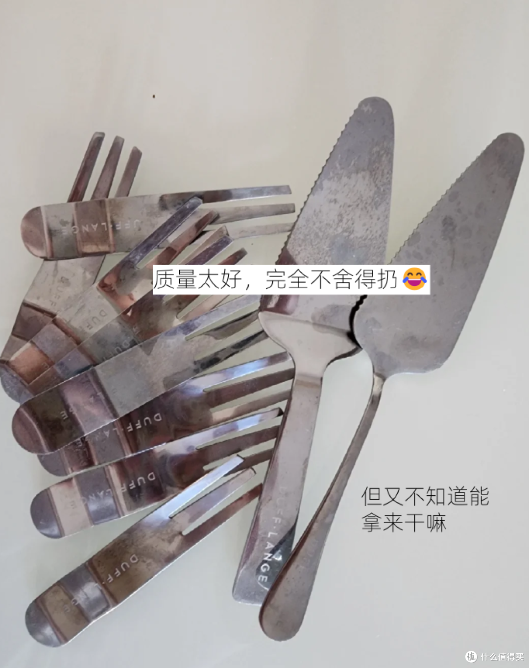 切蛋糕剩下的“刀叉”，我劝你不要扔！这样用比专门的工具还好用