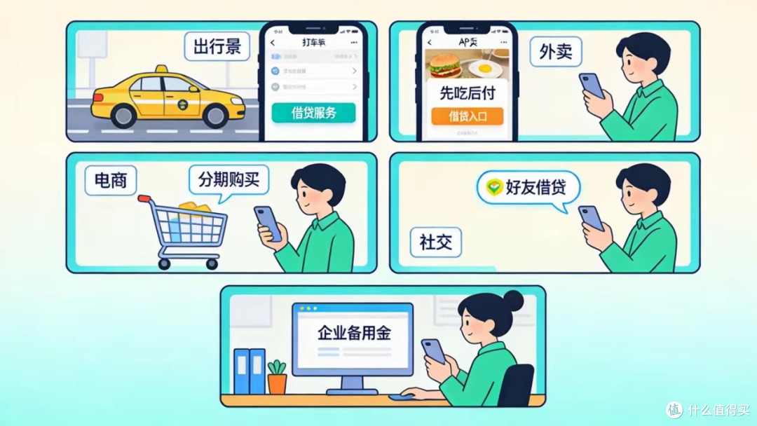 为什么中国互联网巨头,最终都走向了“放贷”这门生意?