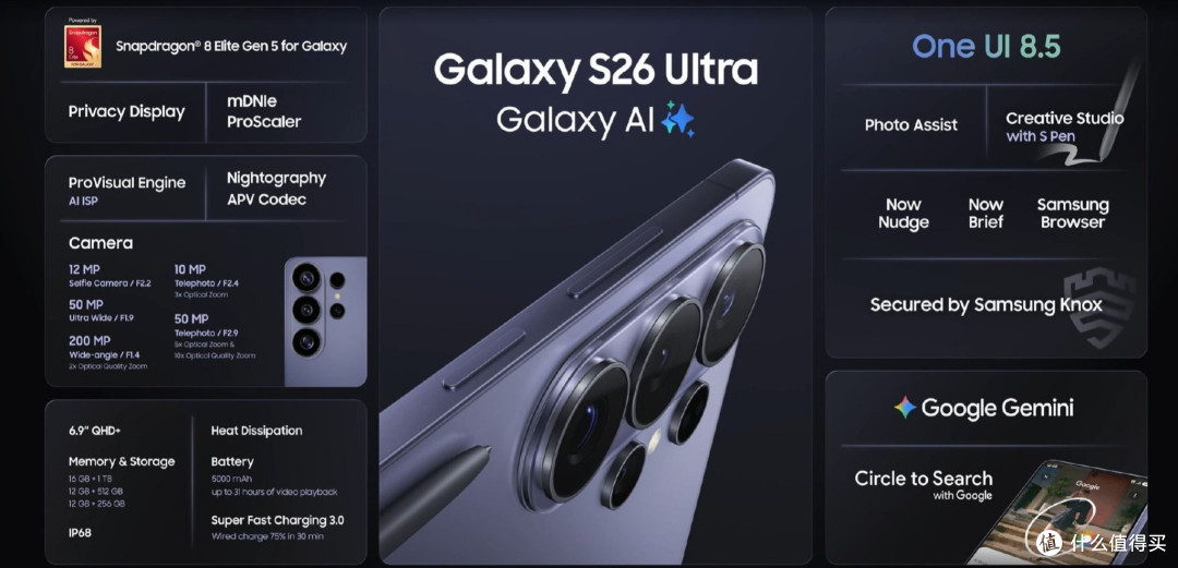 S26 Ultra防窥黑科技:两种状态,双倍安心