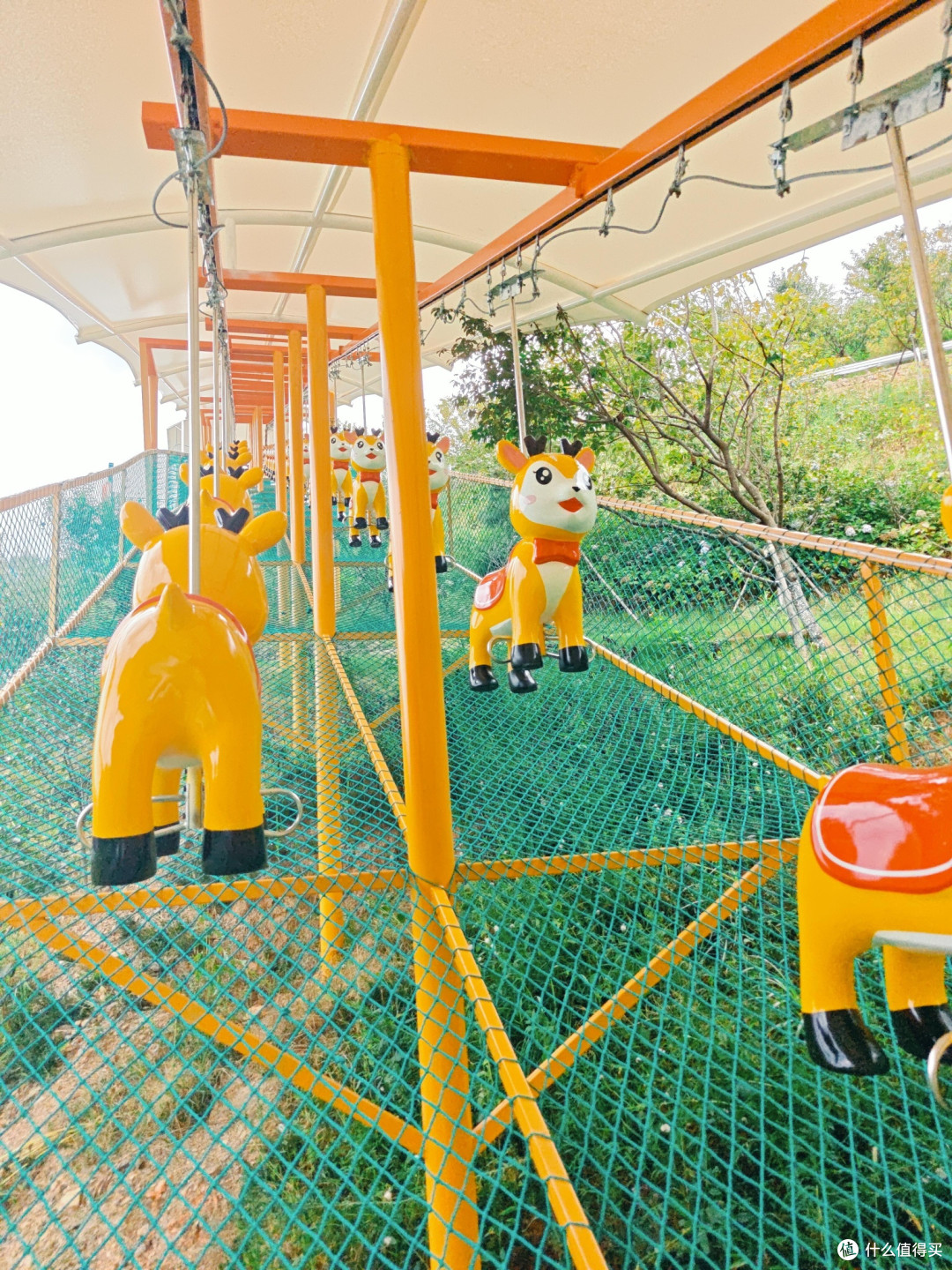 杭州周边春日带娃好去处,三渡山地公园玩到不想走