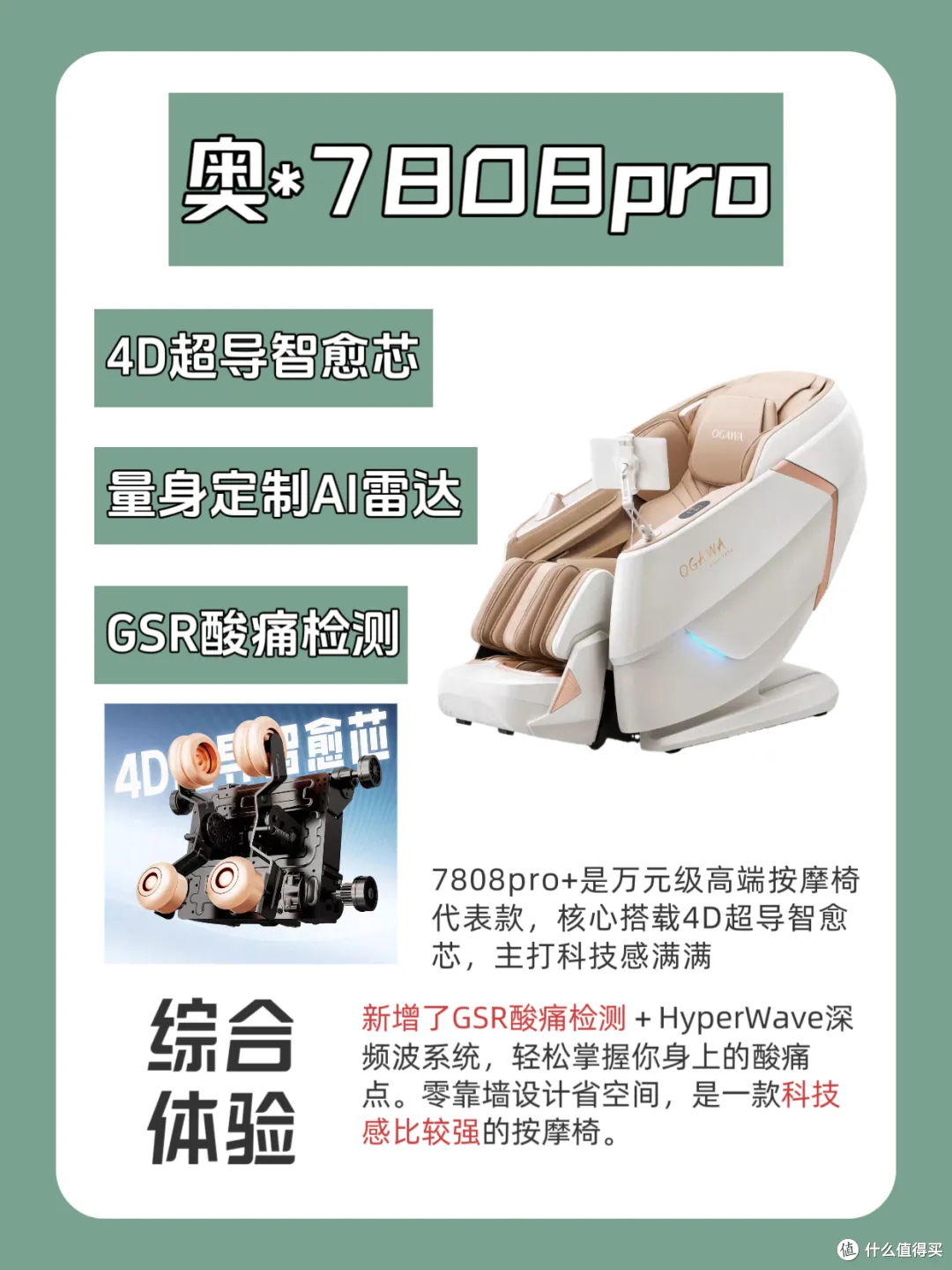 万元档按摩椅怎么选?3款热门TOP级机型一览