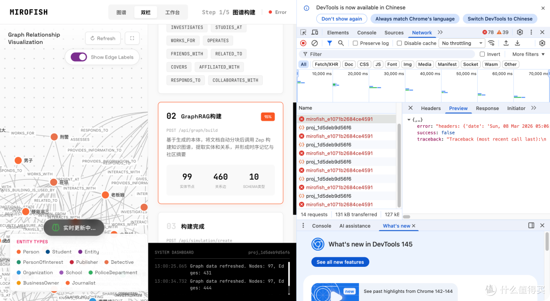 平行世界推演未来!NAS 部署 MiroFish:用 AI 沙盘预测