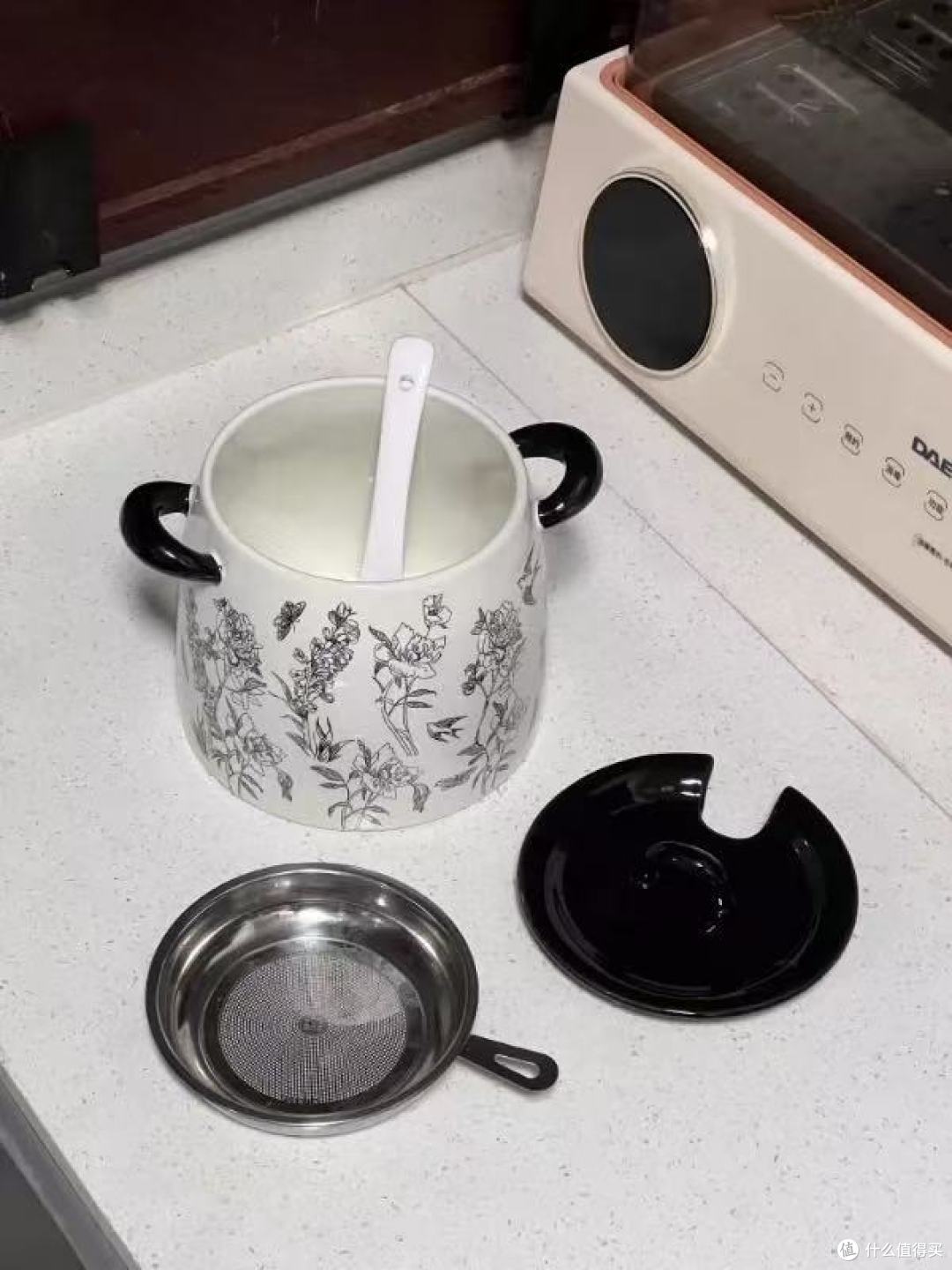 厨房封神✨耐高温陶瓷猪油罐|辣椒油荤油收纳神器