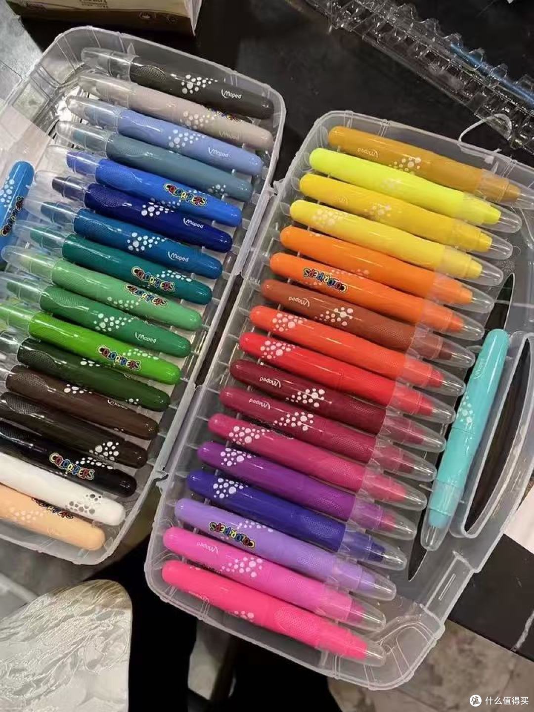 宝妈必入✨马培德炫彩棒｜娃涂鸦不费妈太香了