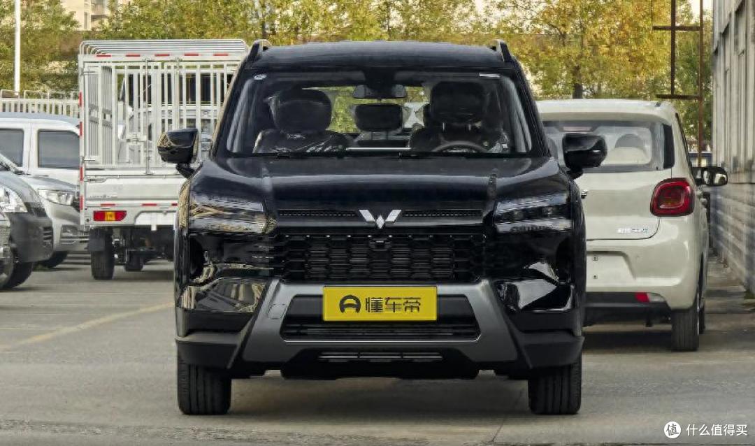 不到 8 万买1.5T家用 SUV,五菱星光560好开省油又实用