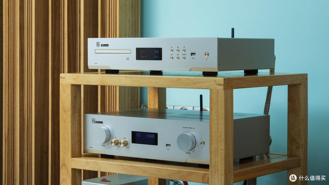 音质出色可玩性高 DH DM-550u+PA550u CD功放套装评测