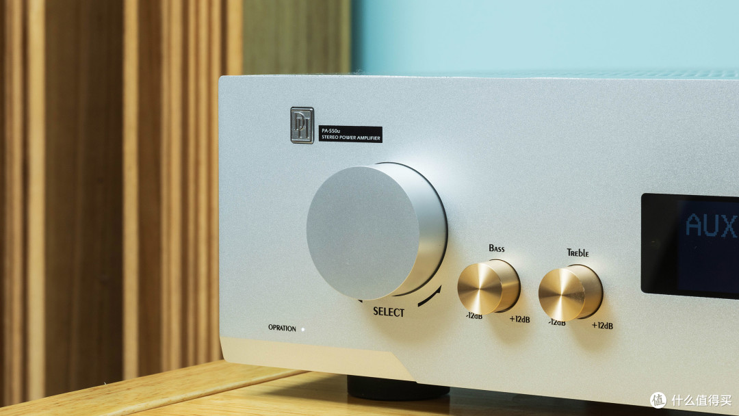 音质出色可玩性高 DH DM-550u+PA550u CD功放套装评测