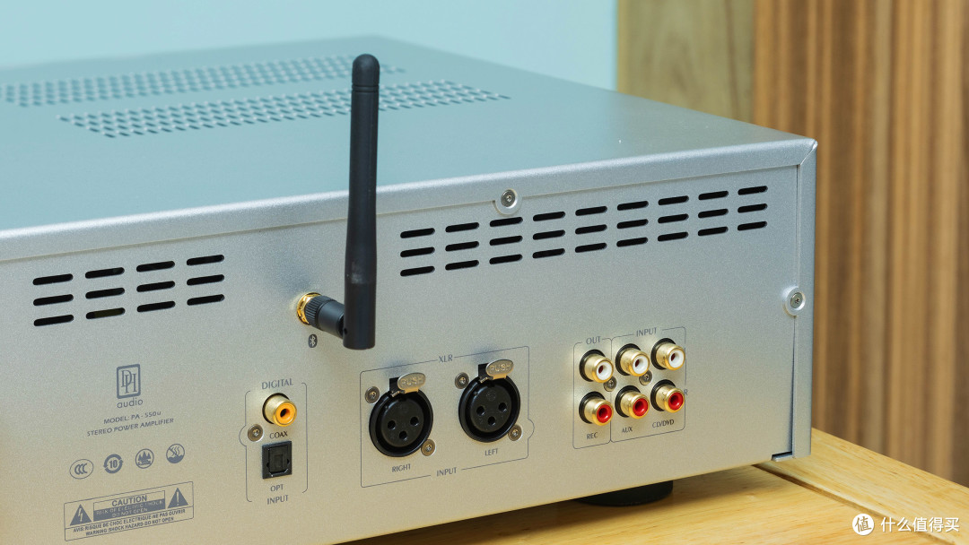 音质出色可玩性高 DH DM-550u+PA550u CD功放套装评测