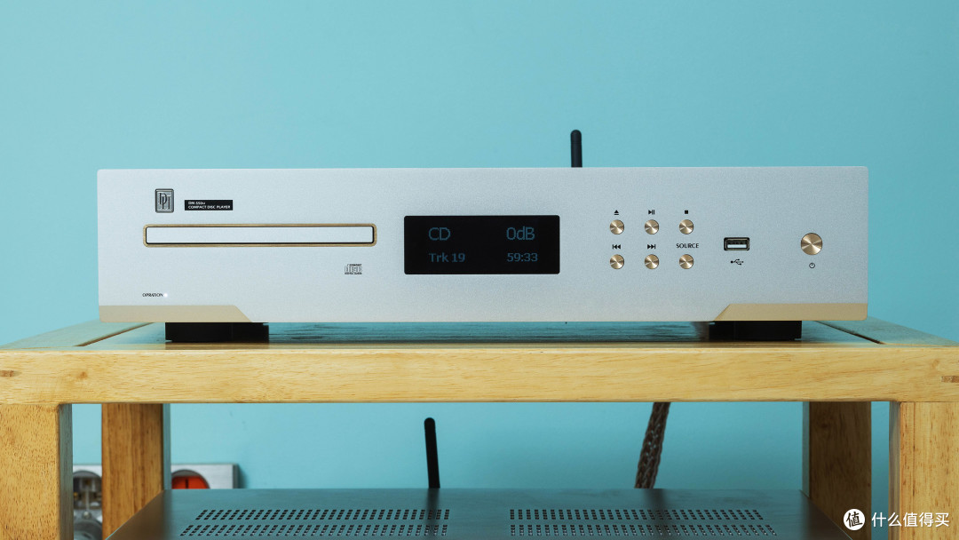 音质出色可玩性高 DH DM-550u+PA550u CD功放套装评测